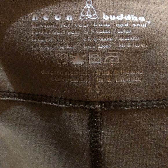 Stylish Olive Button-Up Jacket by Neon Buddha - Picture 9 of 9